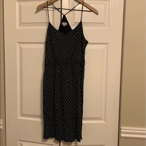LOFT racerback dress, Size L